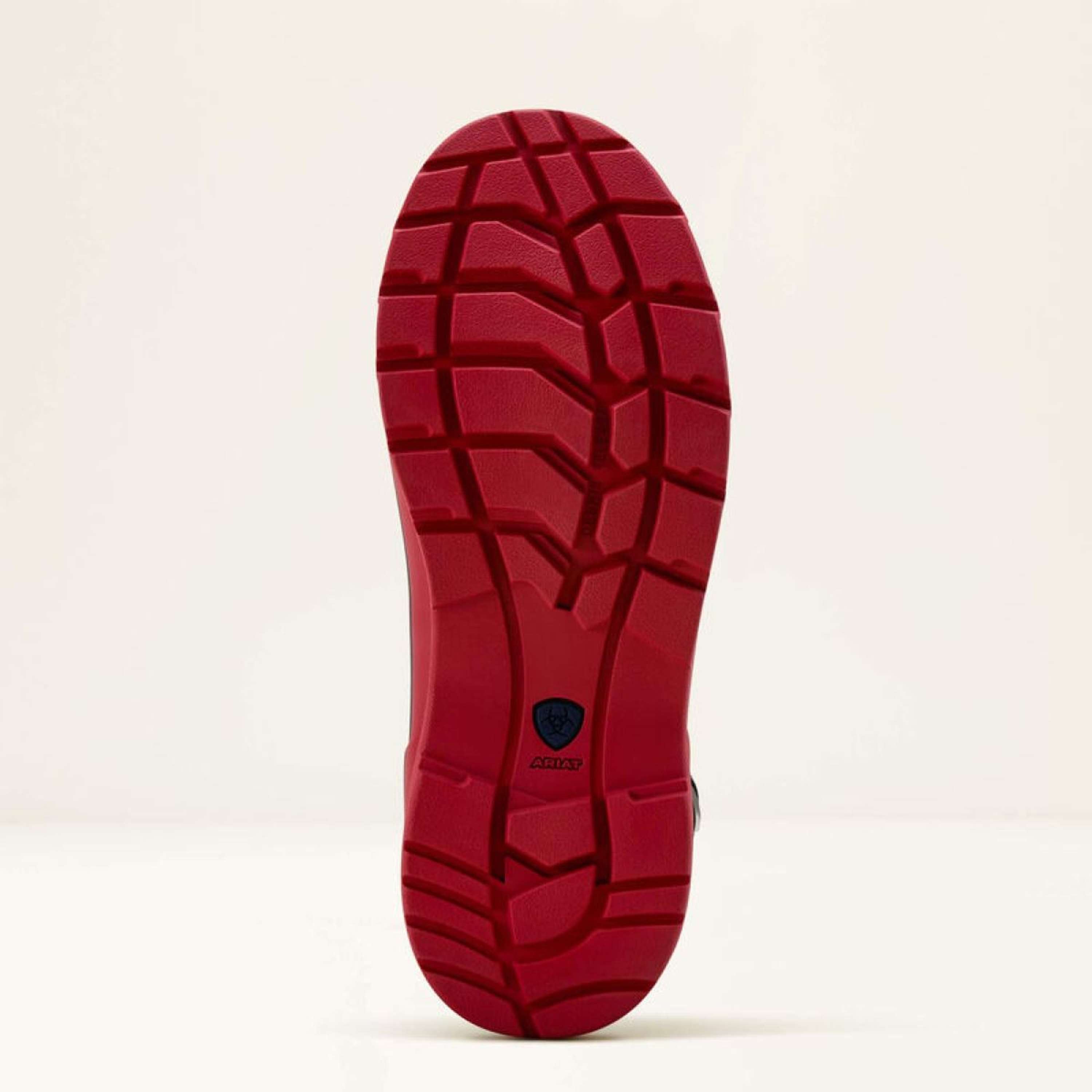 Ariat Regenlaarzen Kelmarsh Mid Dames Team Red/Navy