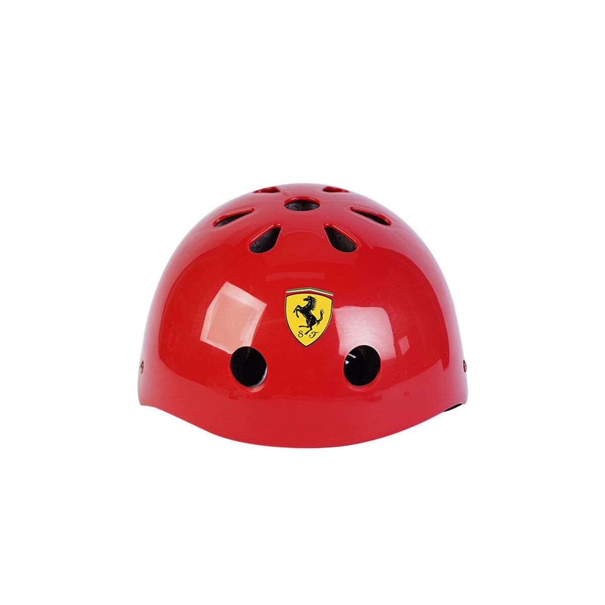 Ferrari Multisport hjelm - rød Medium