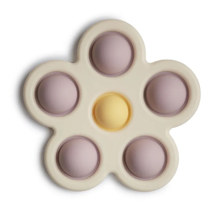Mushie Jouet pop it en silicone | Lilas