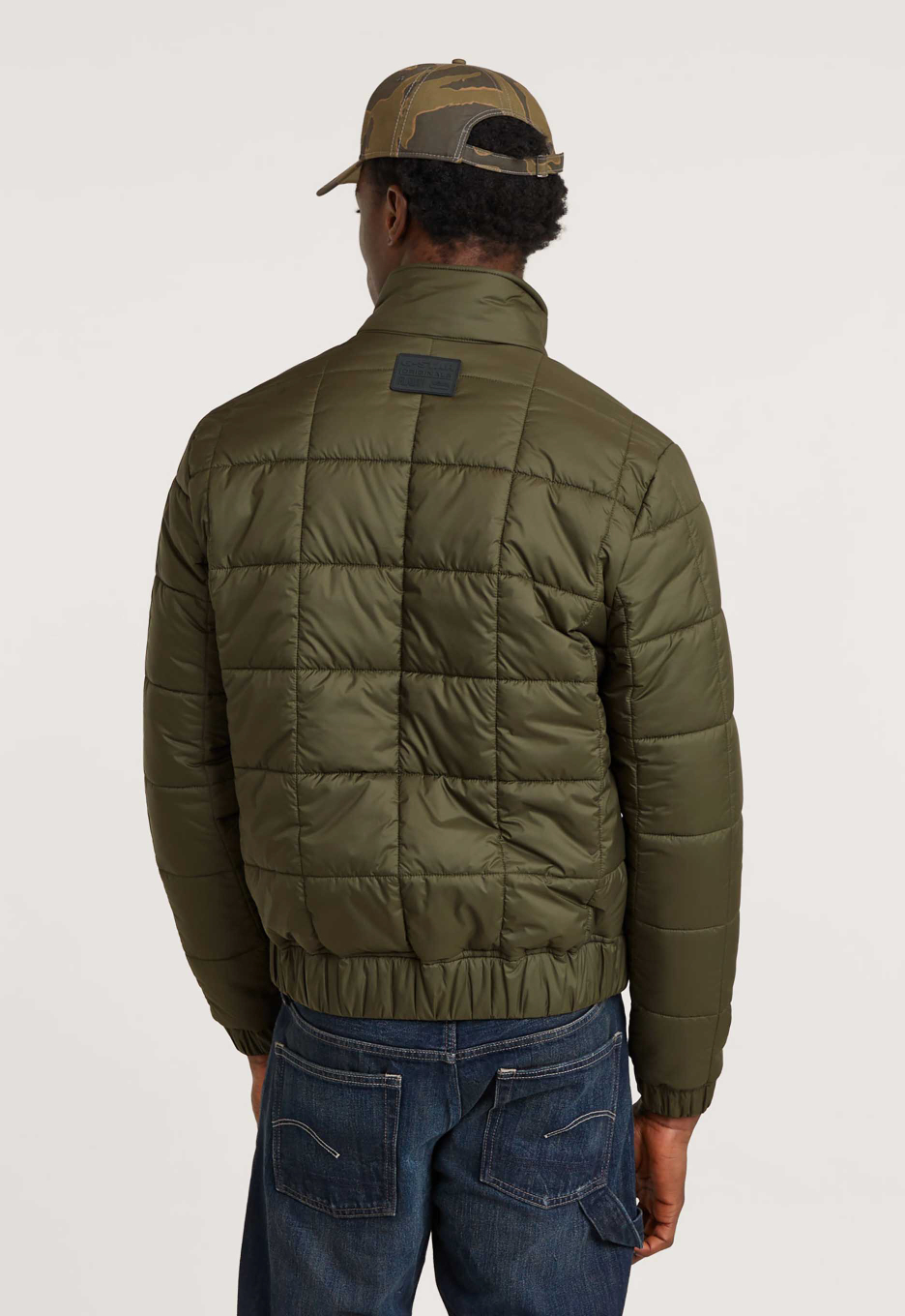 G-Star Meefic Quilted Jas