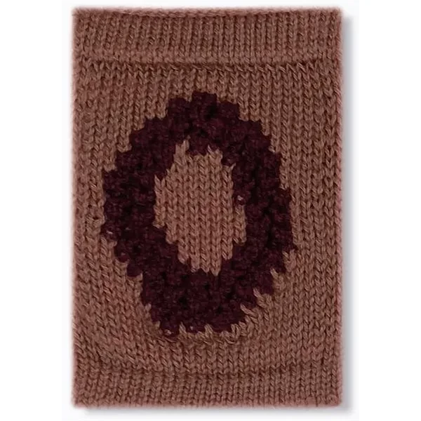 Strikket Bogstav Rose - Smallstuff → Luksusbaby.dk