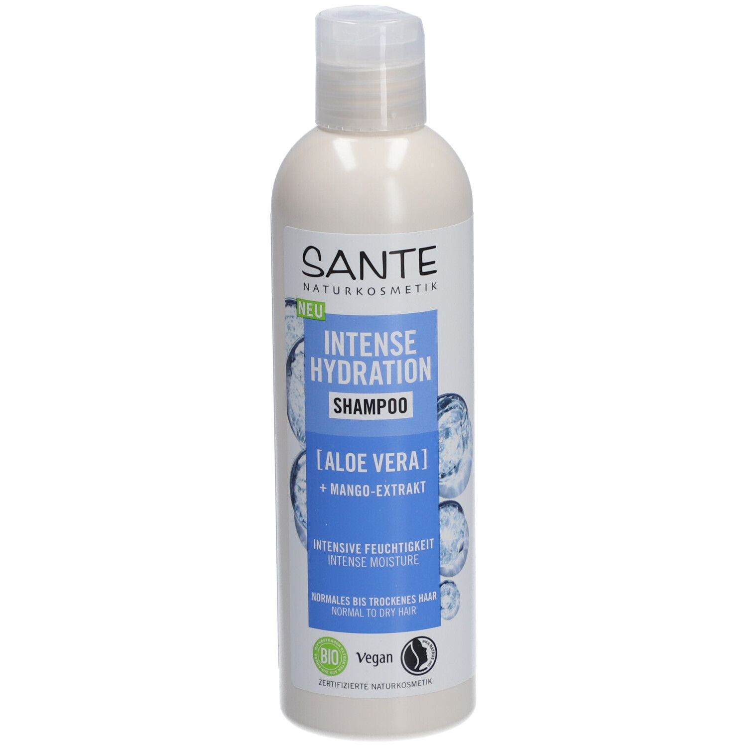 SANTE Naturkosmetik INTENSE HYDRATION SHAMPOO