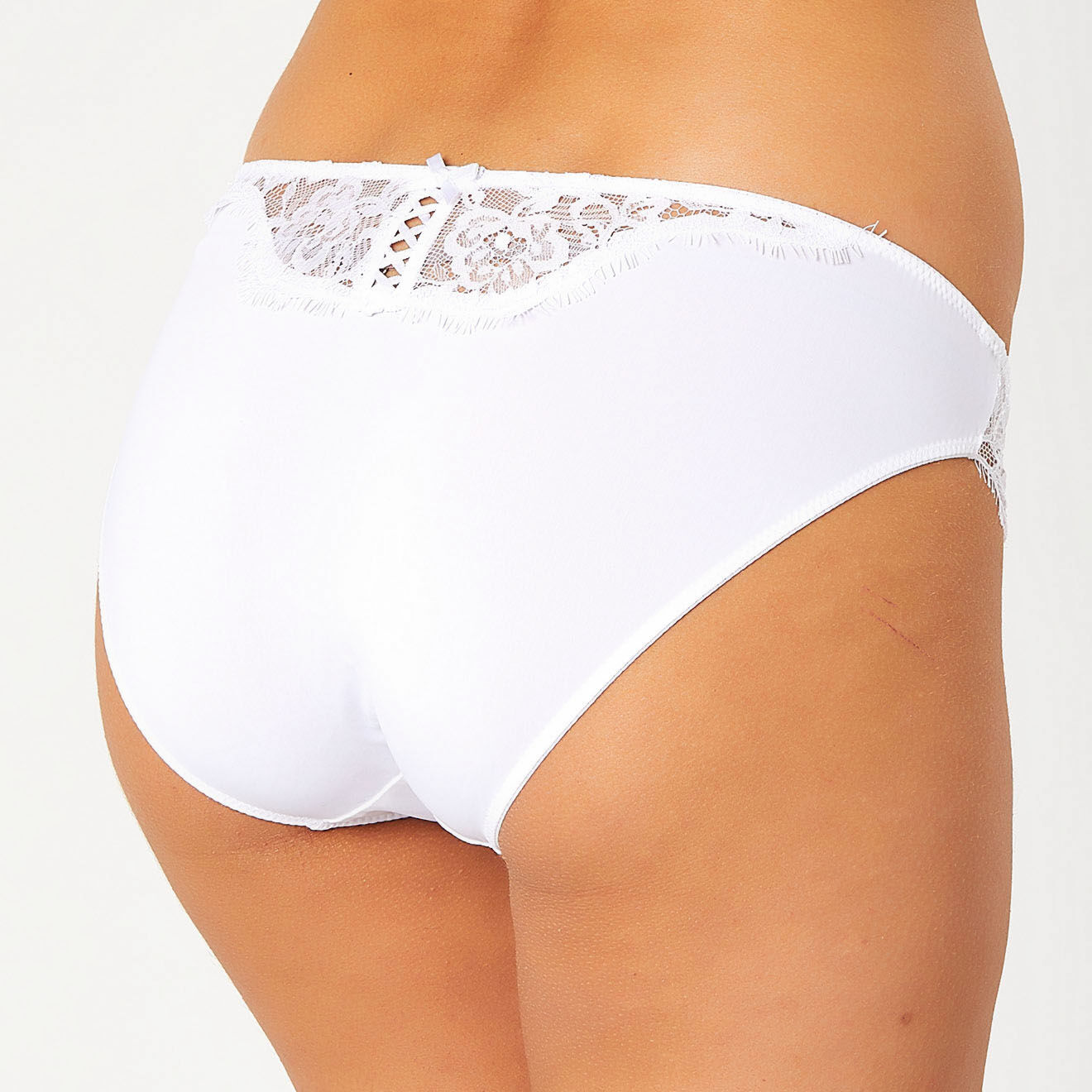Valege Culotte Sissi blanche