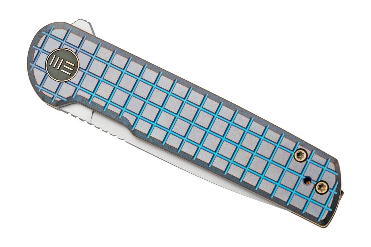 WE Knife Charith Blue Titanium, CPM 20CV Limited Edition, WE20056B-1 zakmes