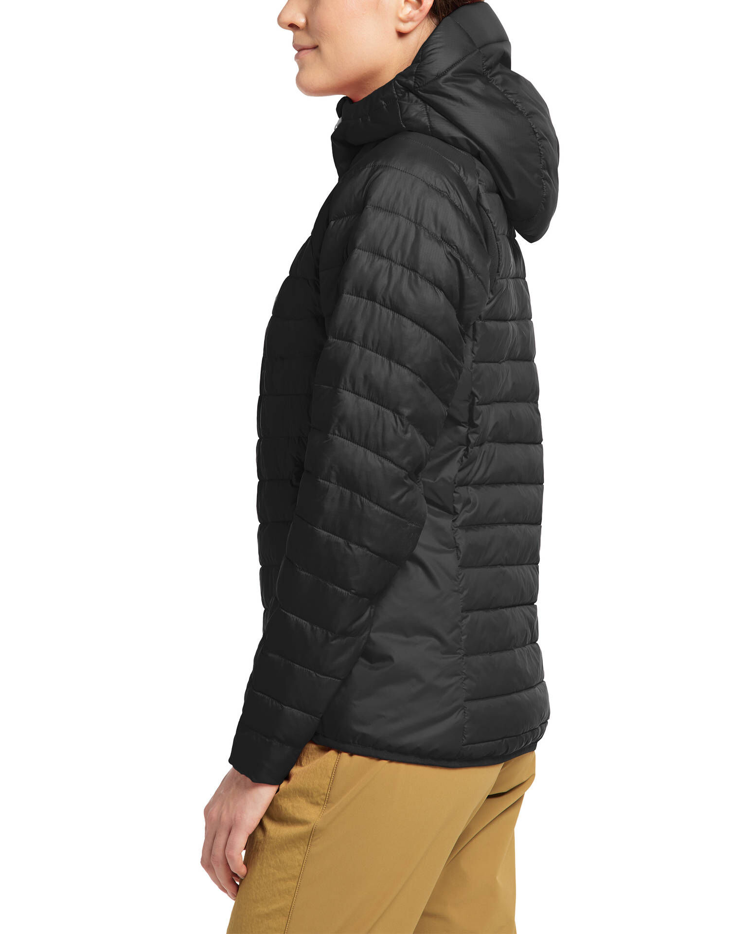 Haglöfs| Damen Steppjacke Spire Mimic Hood
