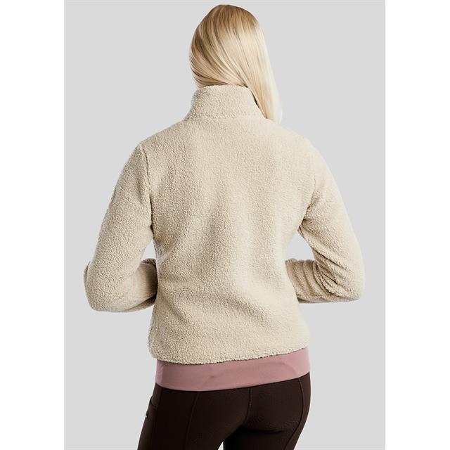 Vest Montar MOEbba Teddy Middenroze