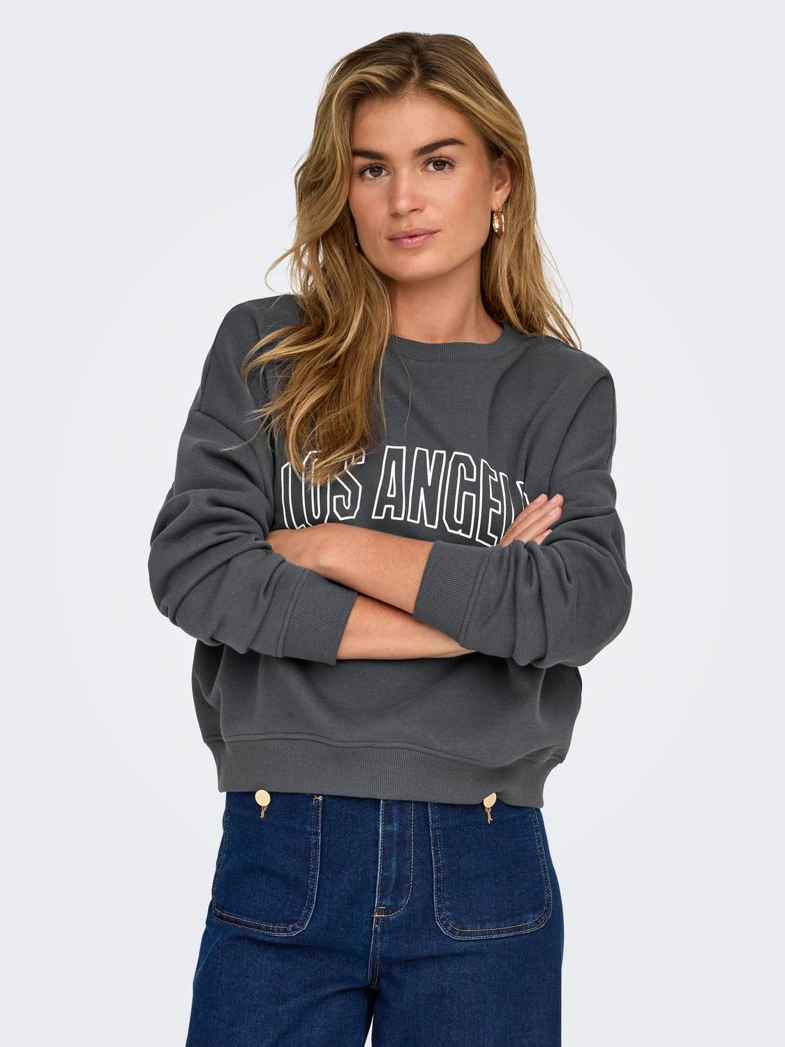 ONLSWEAT Sweatshirt Ombre Blue