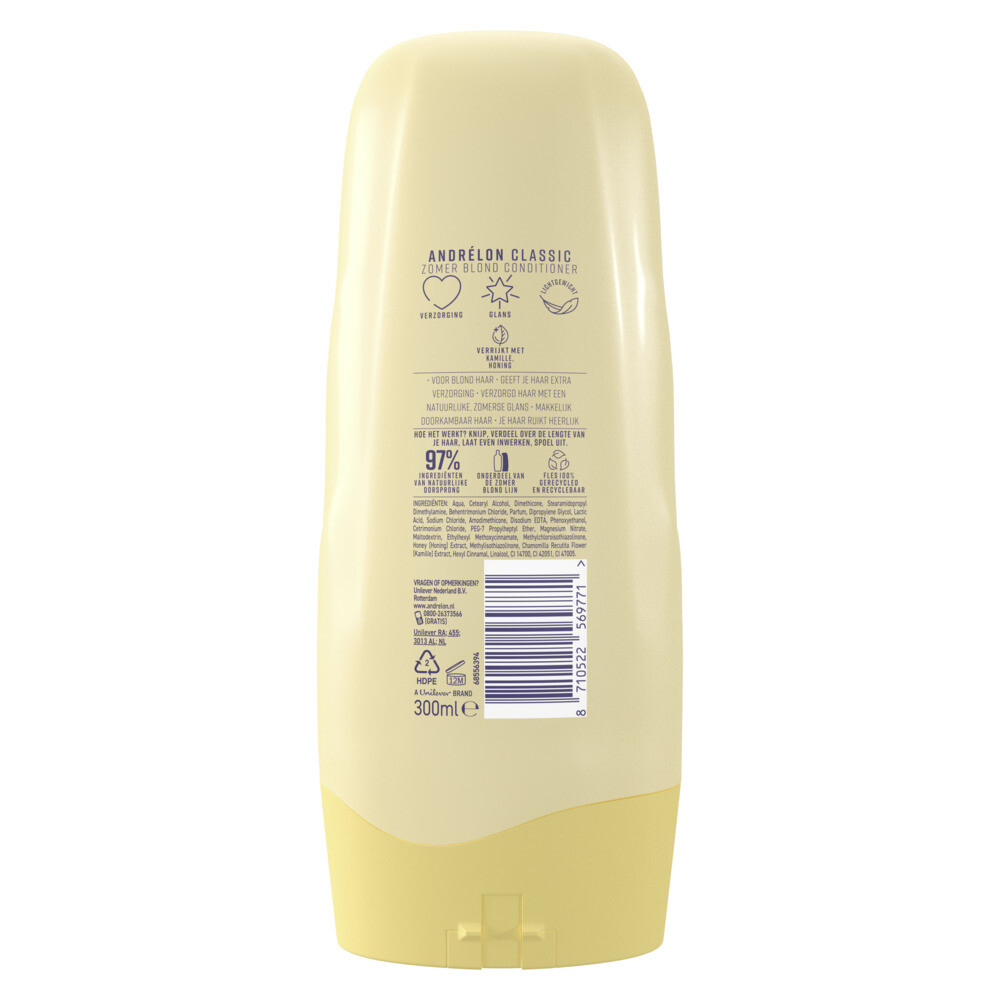 6x Andrelon Conditioner Zomer Blond300 ml
