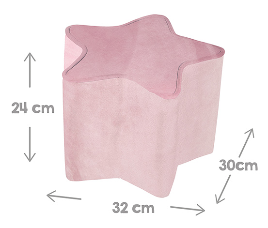 roba Kinderhocker in Sternform »Lil Sofa«
