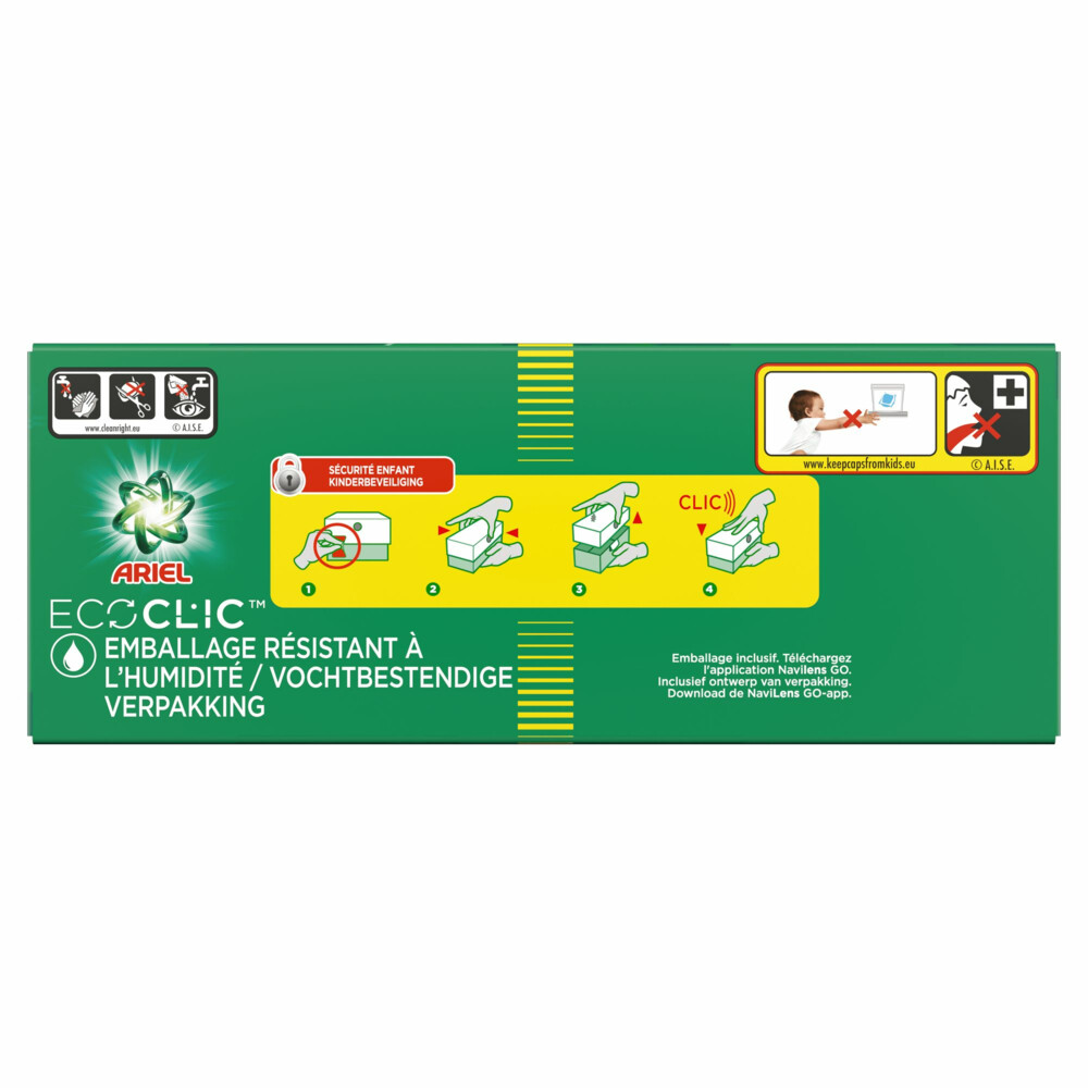 Ariel 4in1 Wasmiddel Pods Actieve Geurbestrijding30 stuks