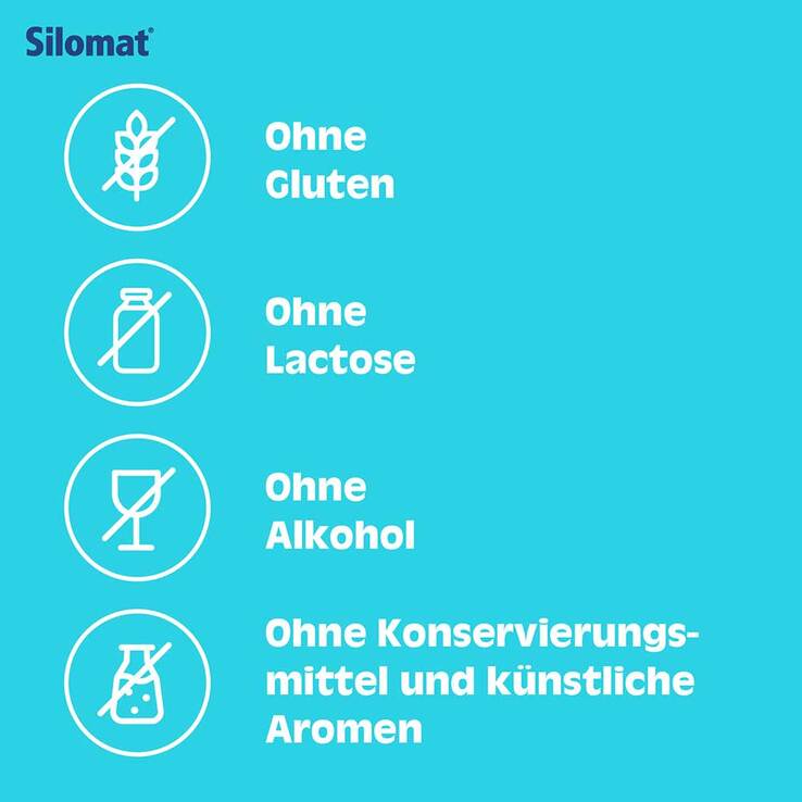 Silomat Hustenstiller Eibisch-Honig-Sirup, 100 ml