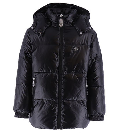 Philipp Plein Steppjacke - Schwarz m. Weiß