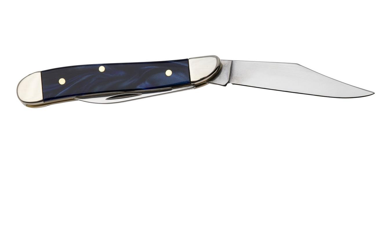 Case Peanut 23446 Blue Pearl Kirinite 10220 SS zakmes