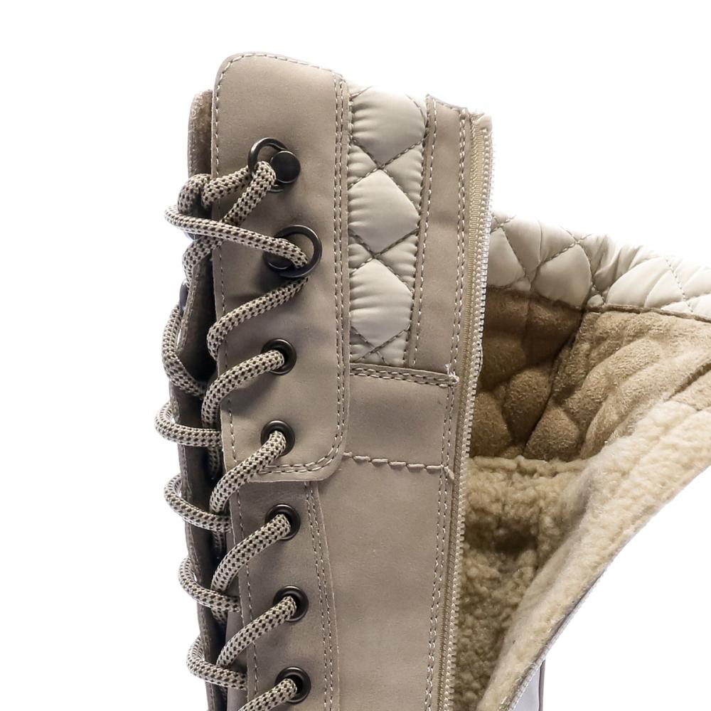 Relife Bottes Grises Femme Relife Jenyroot
