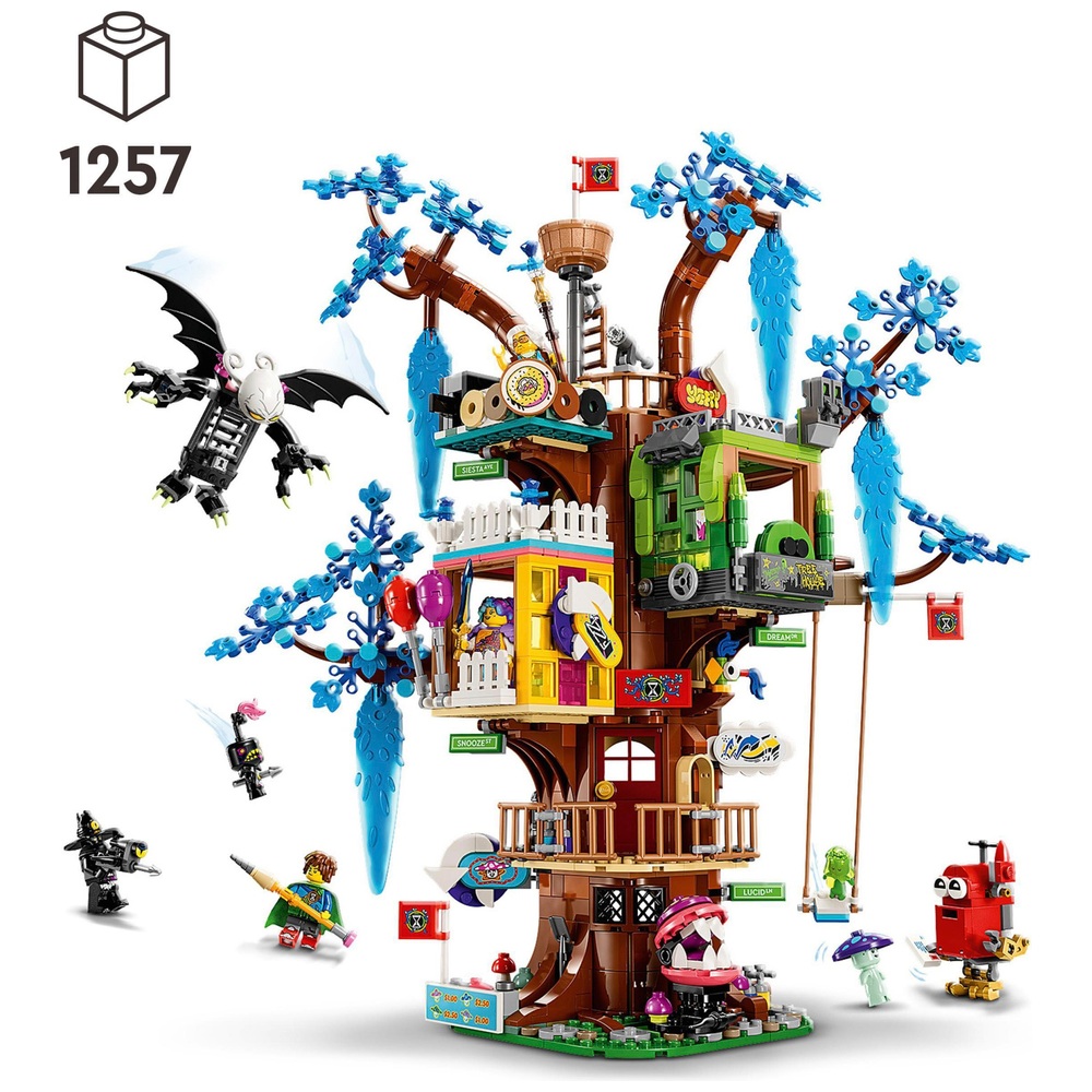 LEGO DREAMZzz 71461 Fantastisches Baumhaus Bauset