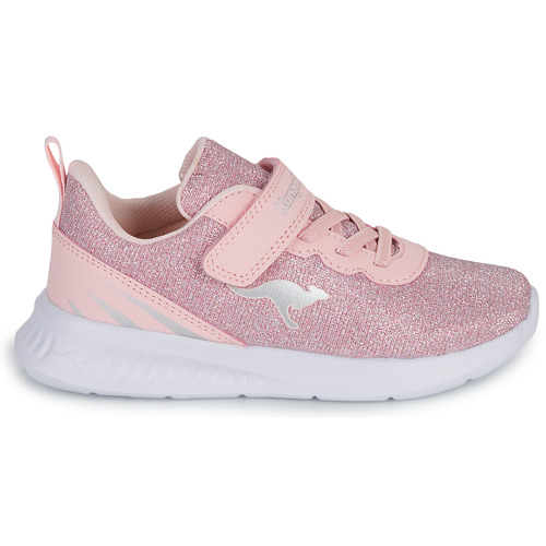 Kangaroos - KL-GLOW EV - Rose / Argenté