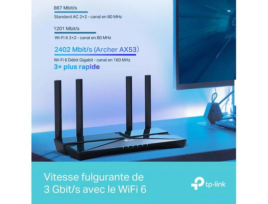 TP-LINK - Routeur Archer AX53