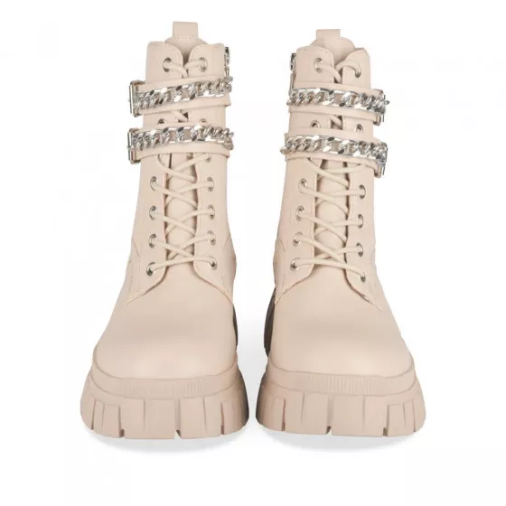 Bottines BEIGE MERRY SCOTT
