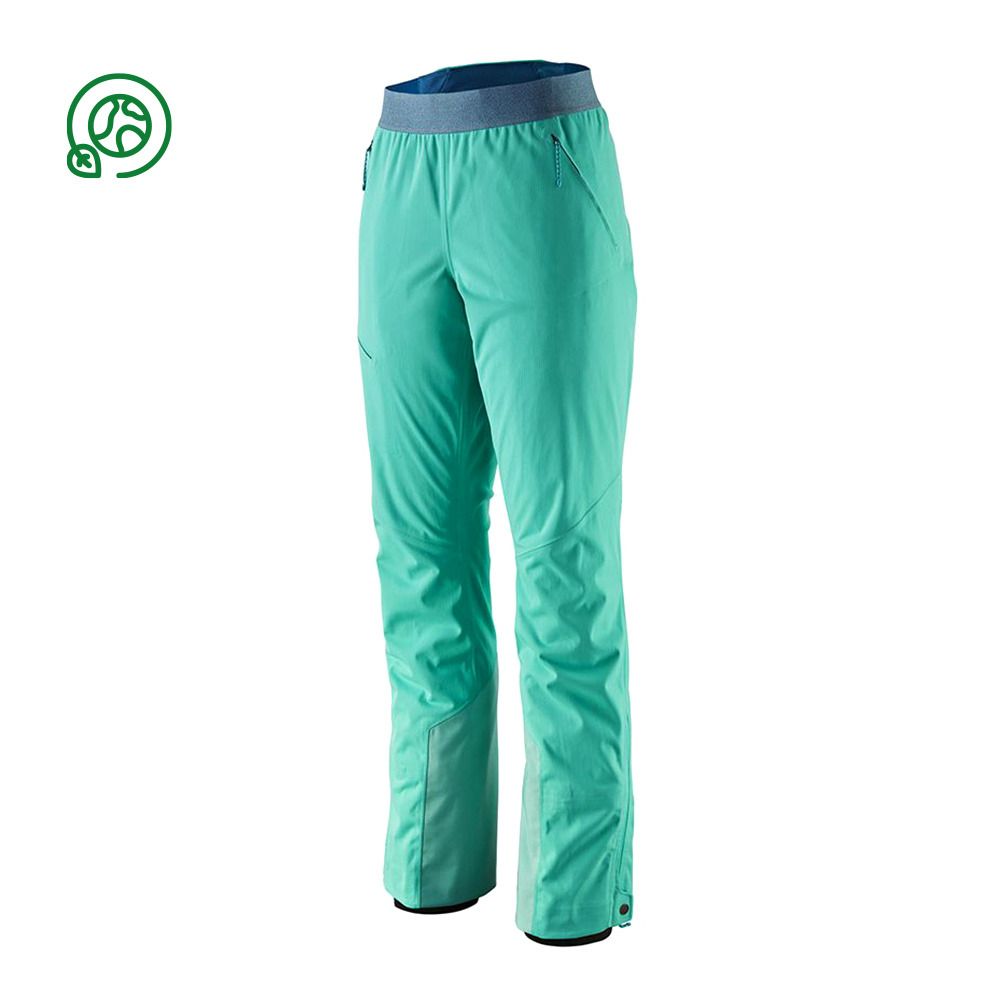 Patagonia UPSTRIDE - Pantalon ski Femme fresh teal