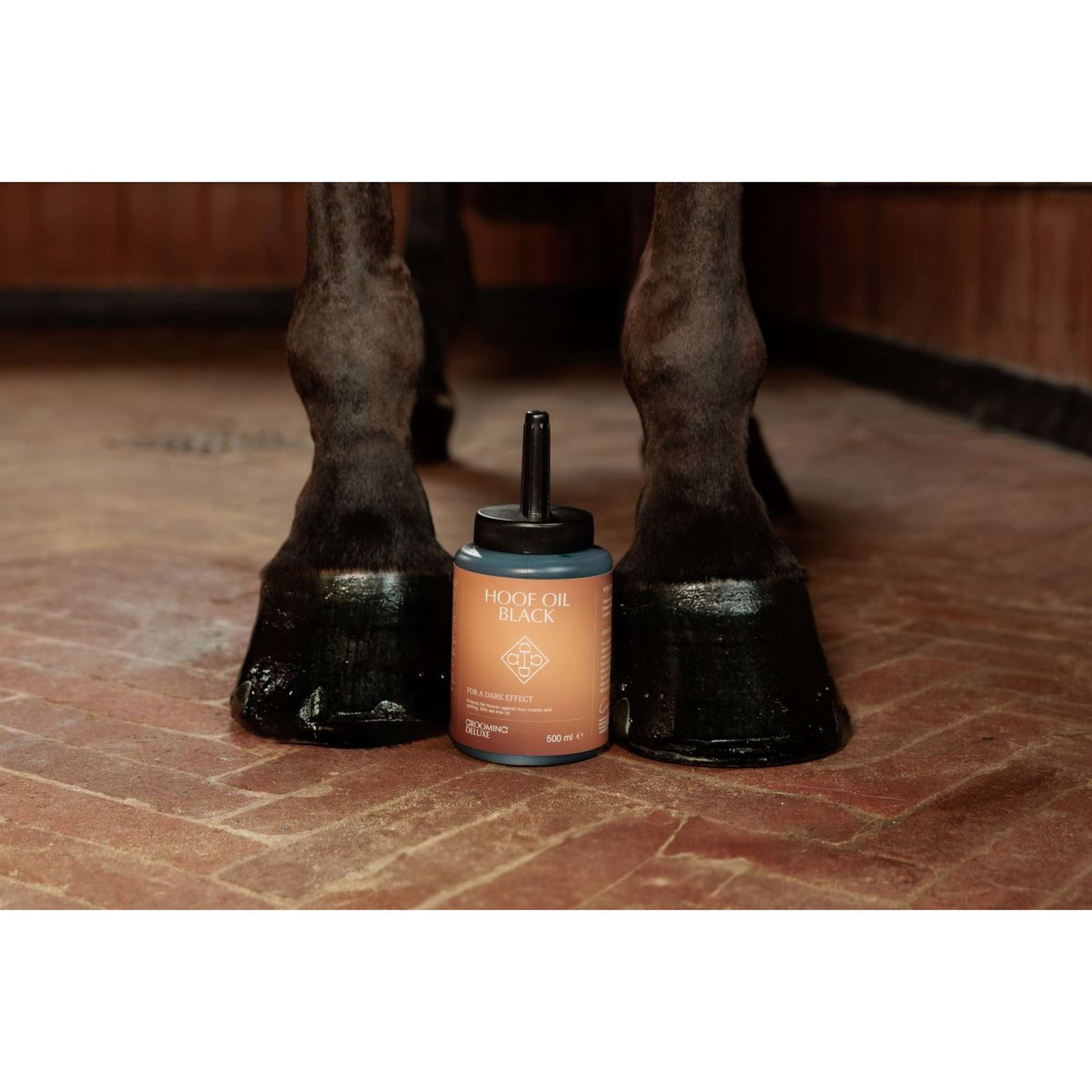 Grooming Deluxe by Kentucky Hoefolie Shine Zwart