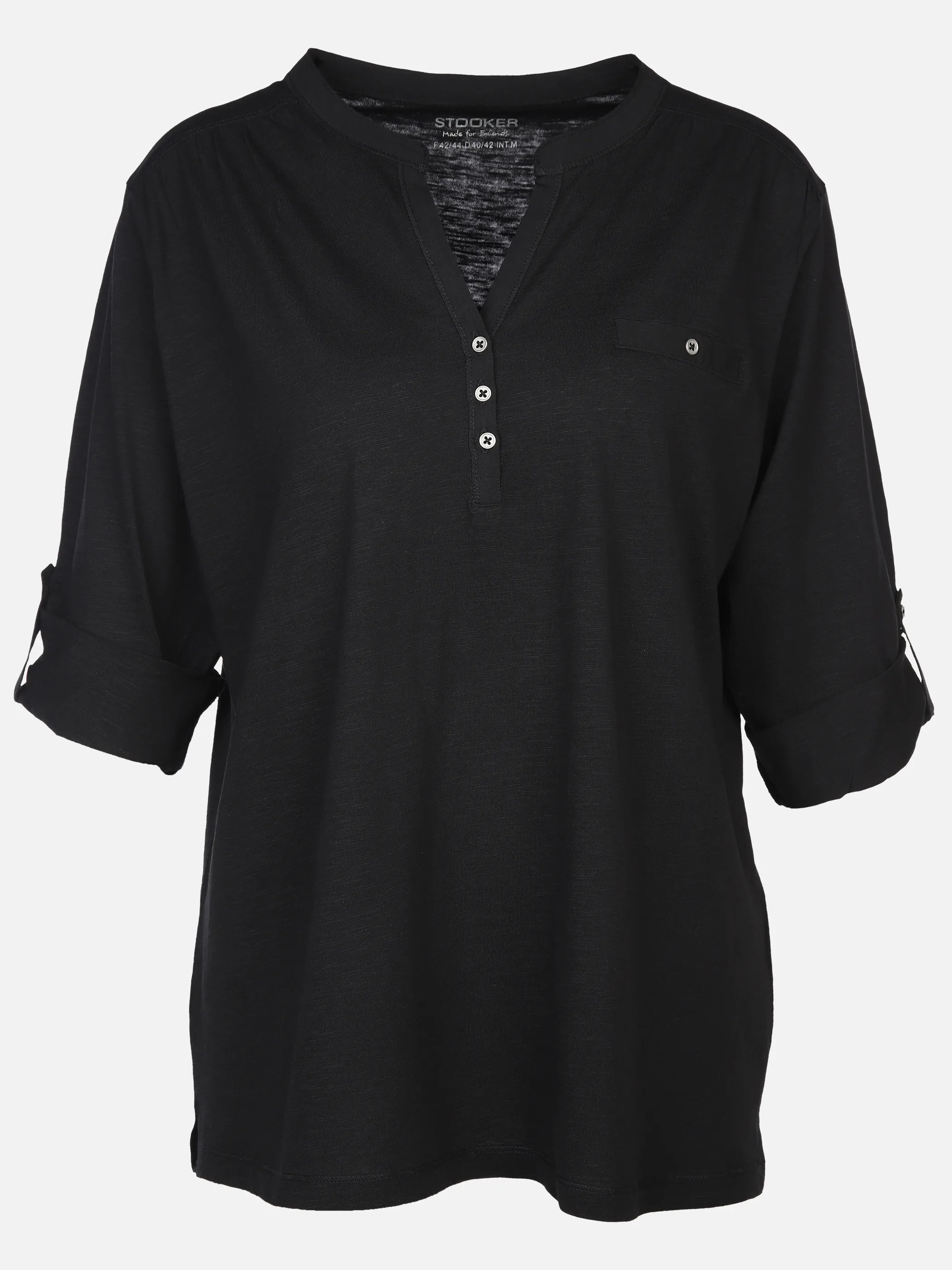 Damen Shirt mit 3/4 Arm