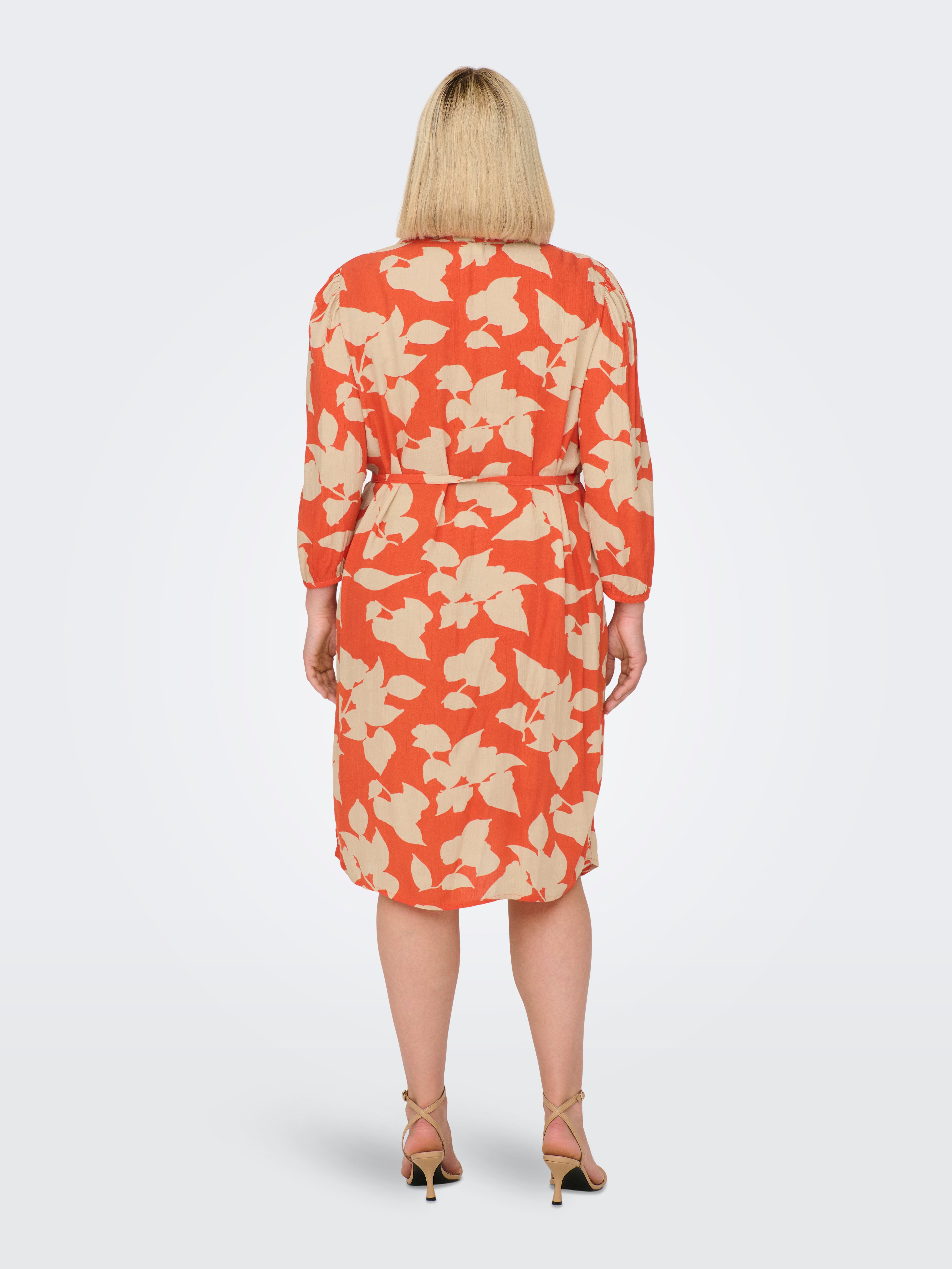 CAREMERSON Midikleid Tigerlily