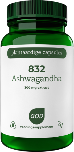 AOV 832 Ashwagandha 60 vegacaps
