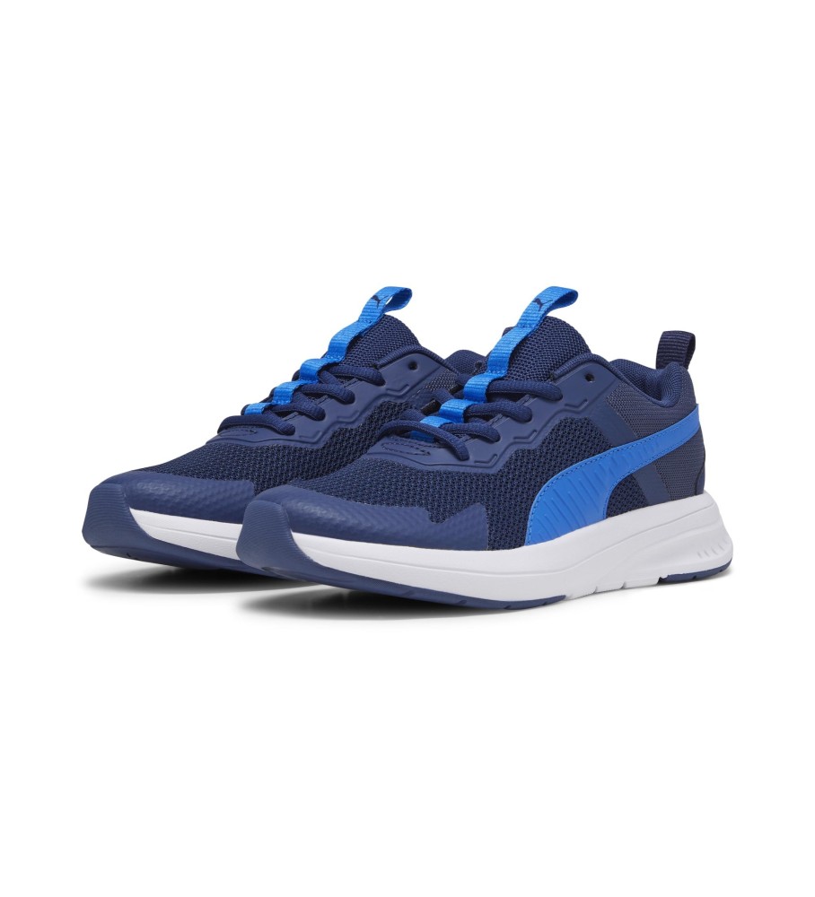 Tênis Puma Evolve Run Mesh Azul Marinho