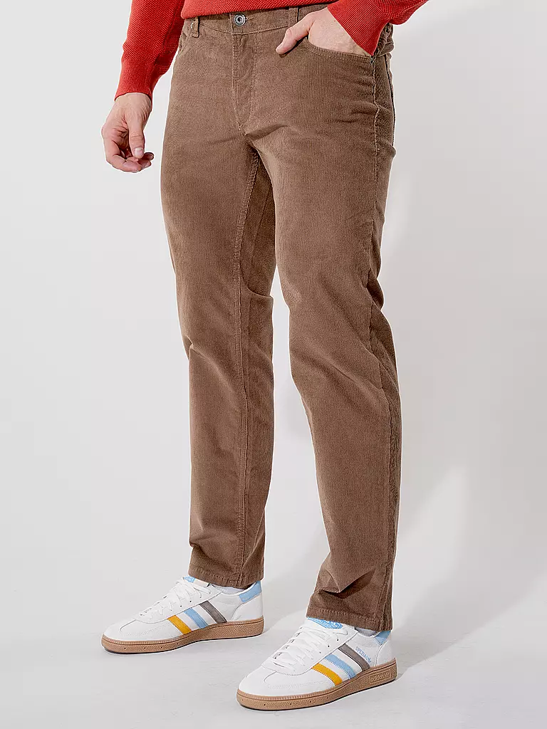 EUREX Cordhose LUKA beige