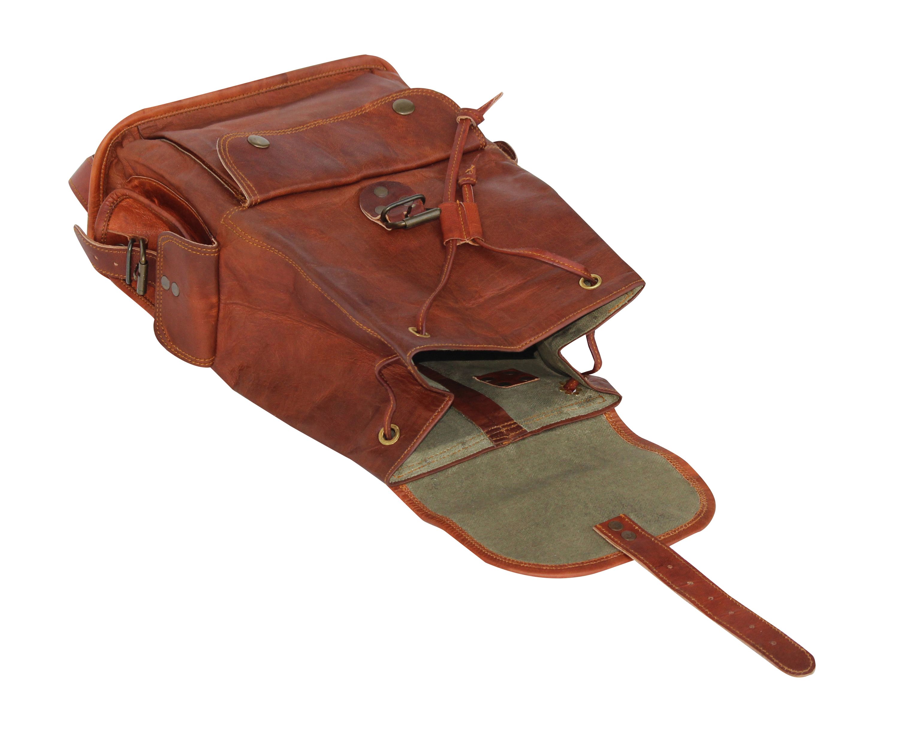 Lederrucksack BOBBIE M