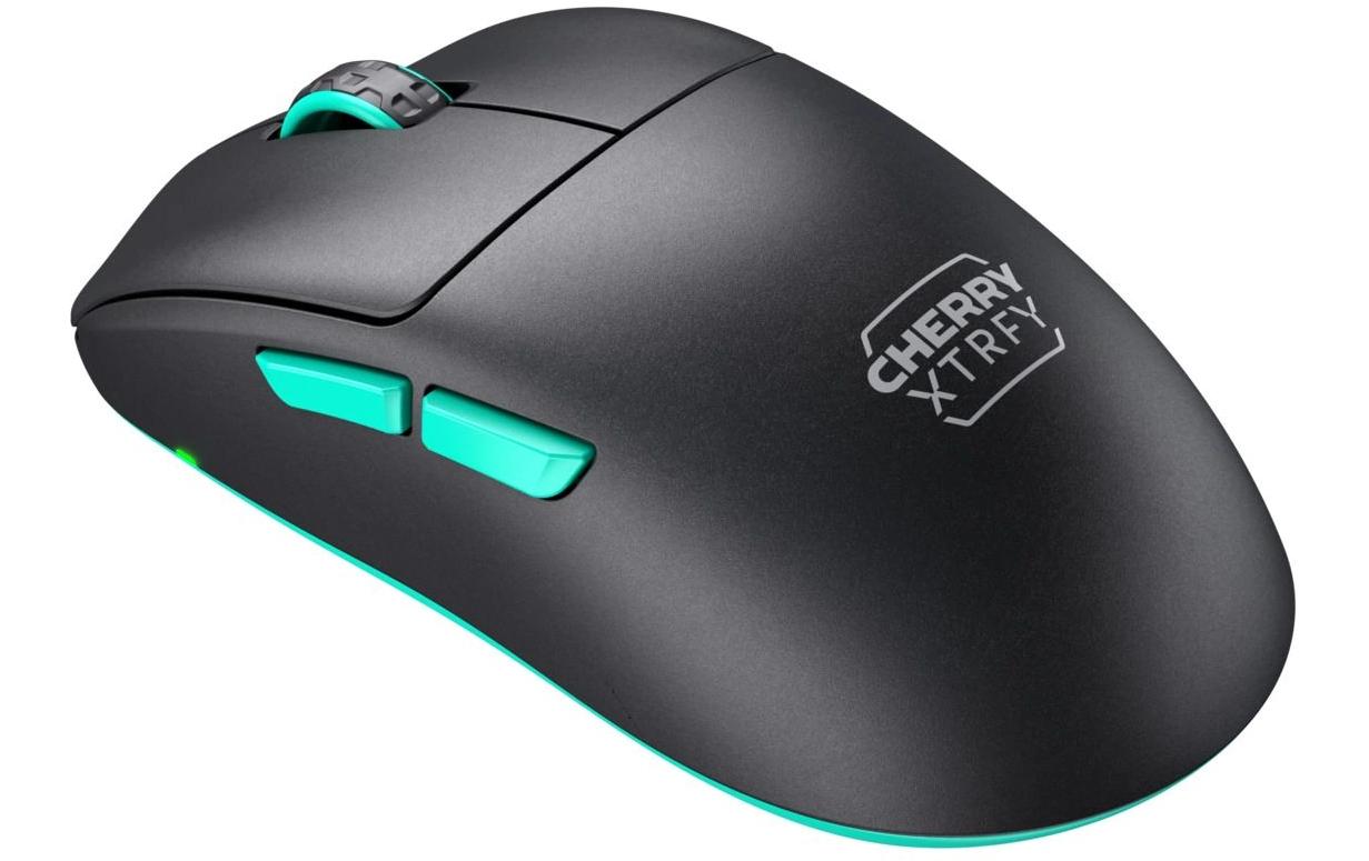 Gaming-Maus XTRFY M68 Schwarz<br>Ultraschnelle ergonomische Gaming-Maus