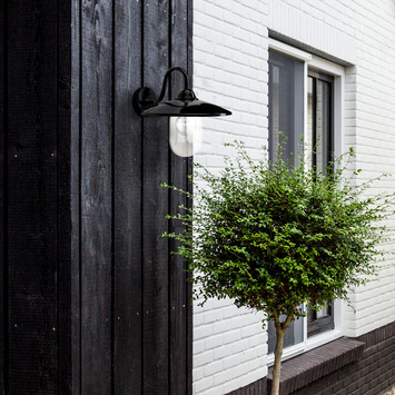 KS buitenlamp Brig zwart
