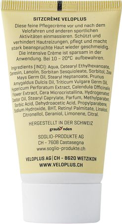 SOGLIO Sitzcrème  75ML