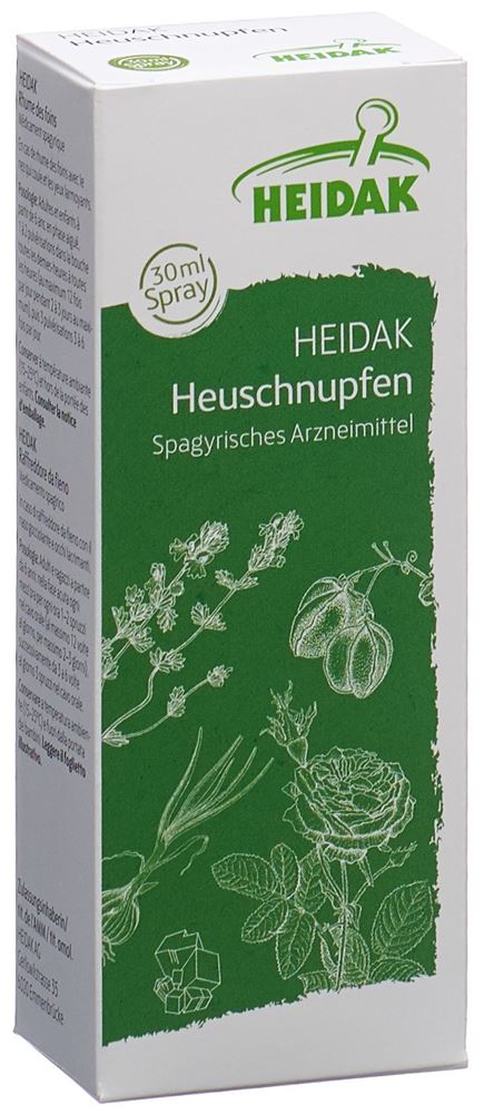 HEIDAK Heuschnupfen<br>30 ml, Flasche, Spray zur Anwendung in der Mundhöhle, Lösung