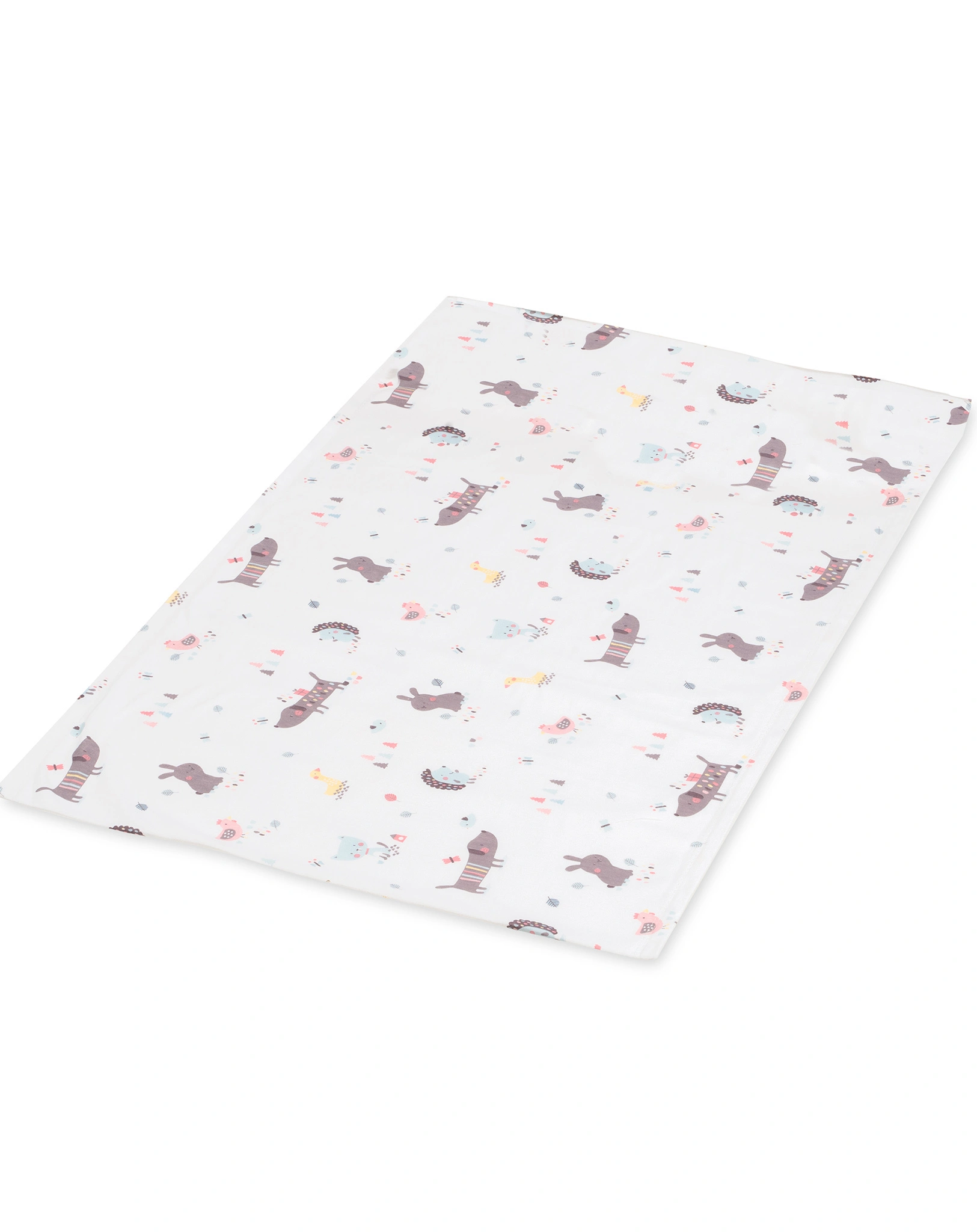 Wickelauflagenbezug JACOB CRAZY ANIMALS (85x75) in bunt