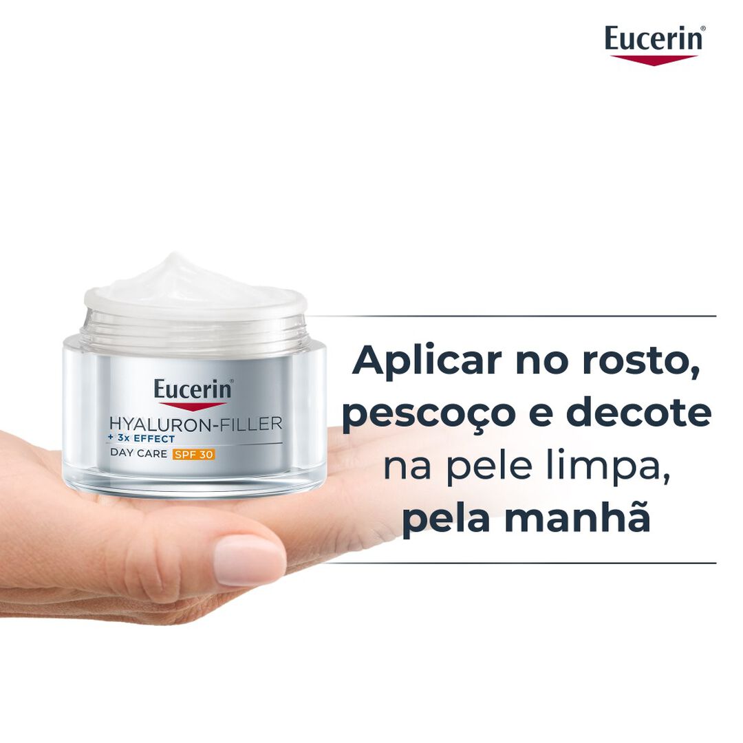 EUCERIN  Hyaluron-Filler x3 Effect Creme de Dia FPS 30 - 50ml