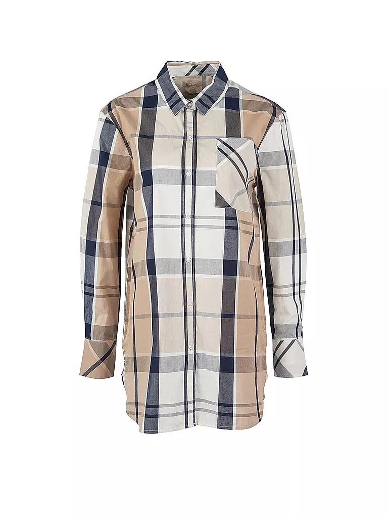 BARBOUR Bluse PERTSHIRE beige