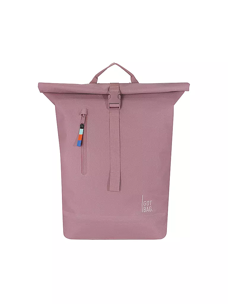 GOT BAG Rucksack ROLLTOP LITE 2.0 rosa