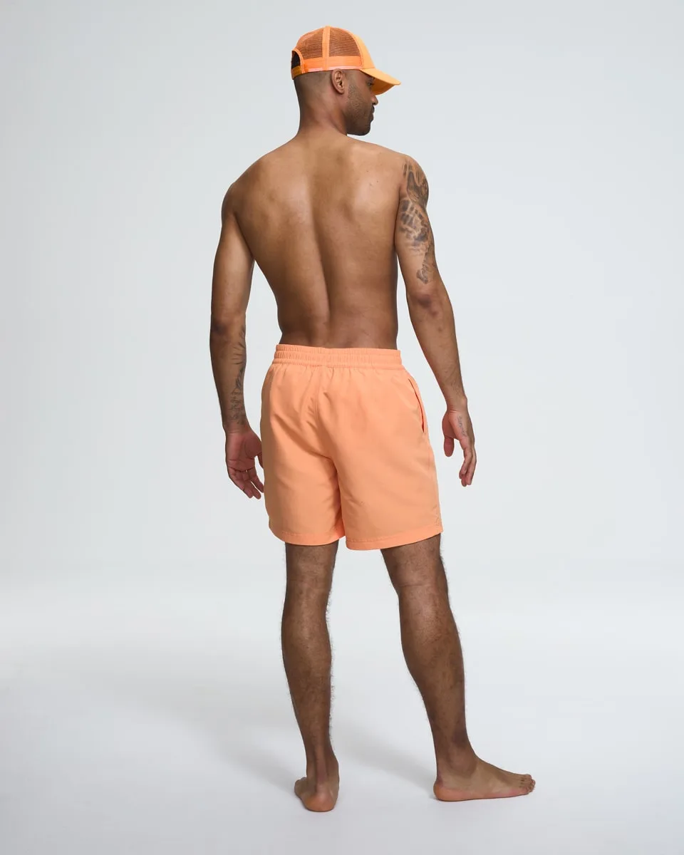 Bula Tide Swim Trunks 17 Inch Apricot
