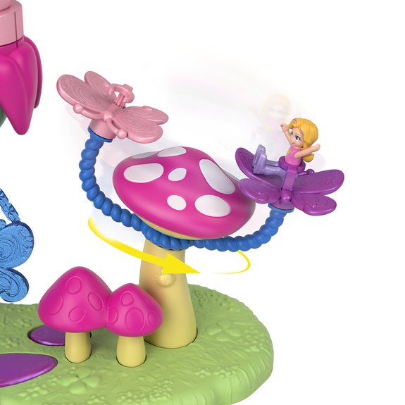 Polly Pocket : Le monde féerique des princesses