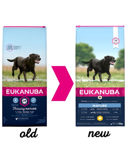 Eukanuba Thriving Mature Large Breed Kip - Hondenvoer