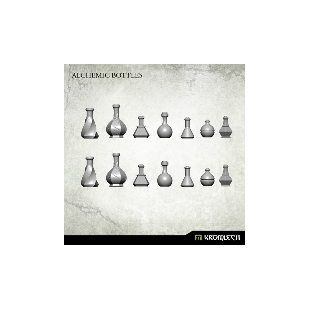 Alchemic Bottles