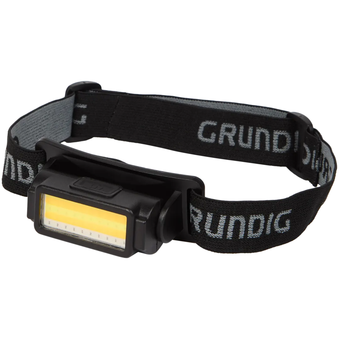 Grundig hoofdlamp 180 lumen