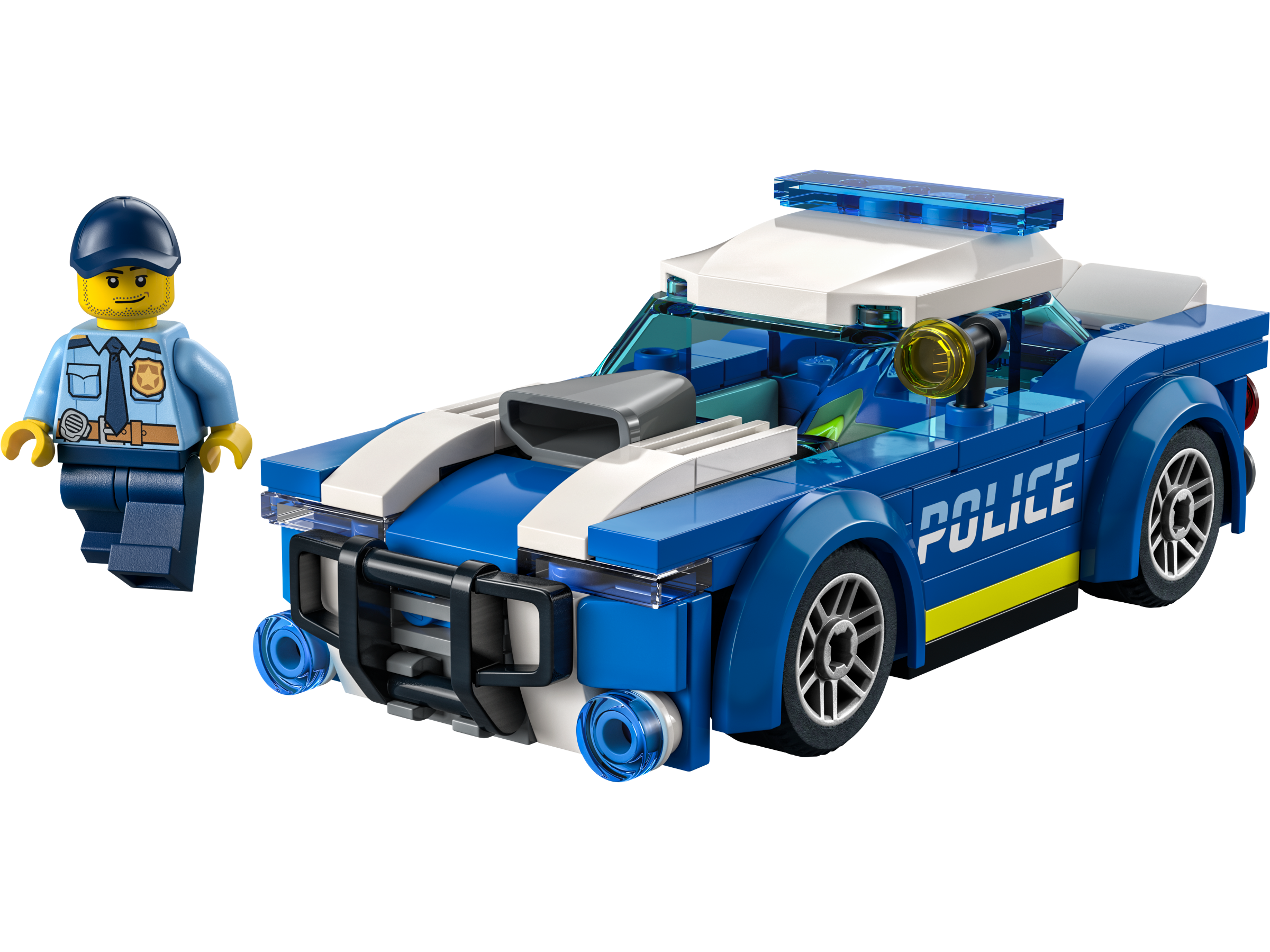 Carro de polícia 60312