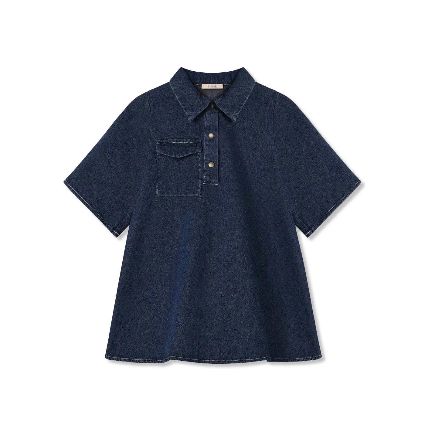 DON DENIM kjole