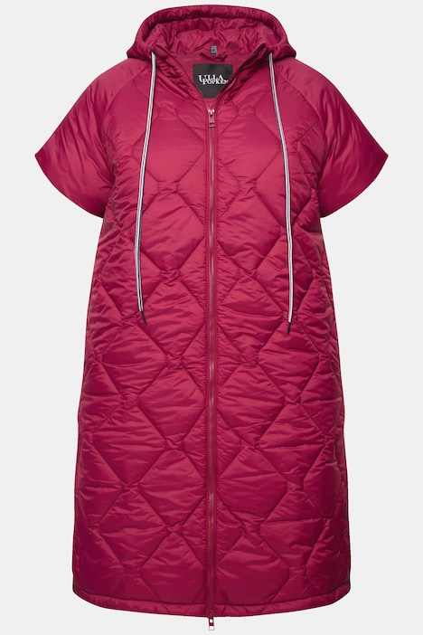 HYPRAR Steppweste, Tunnelzug, 2-Wege-Zipper, recycelt
