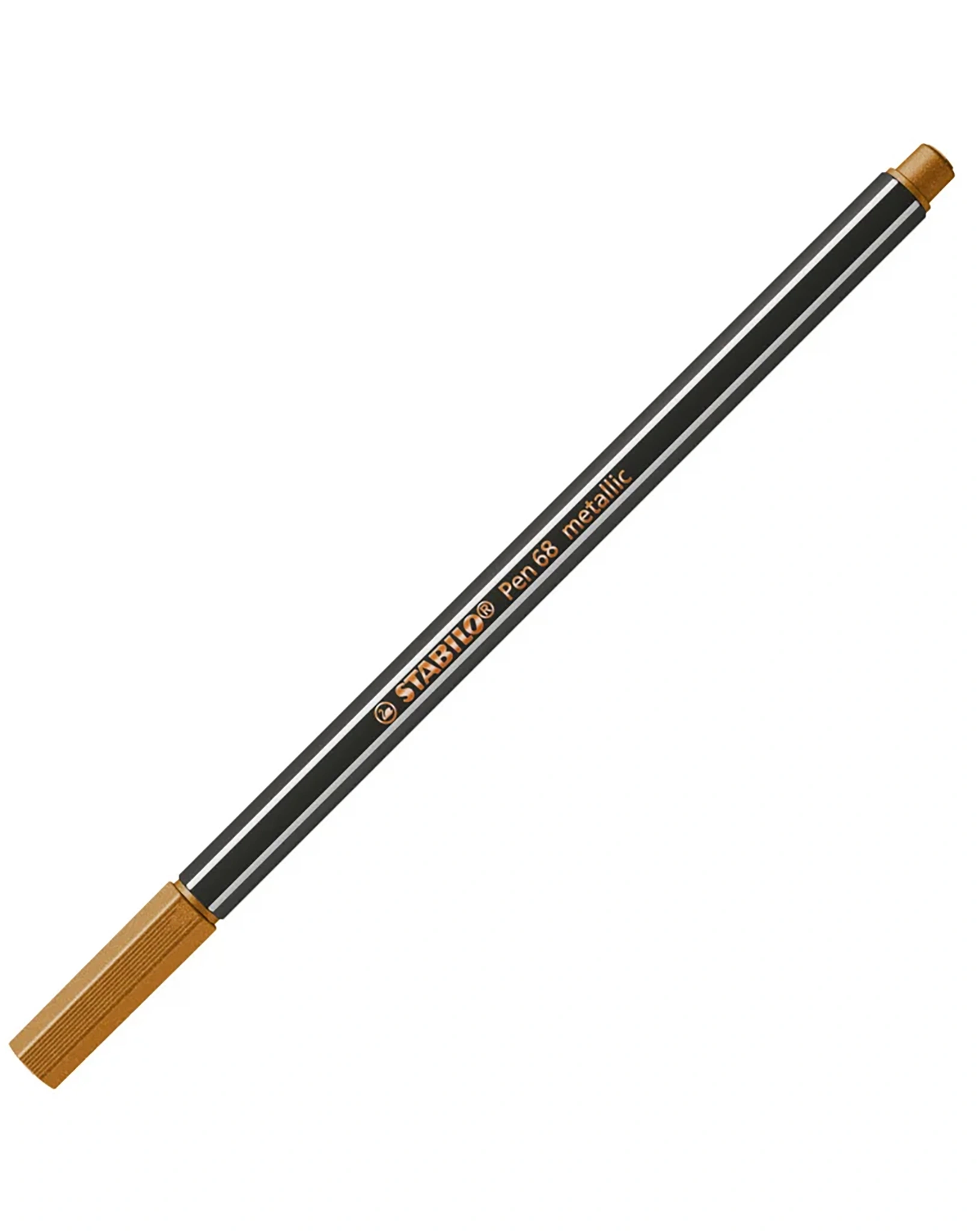 Filzstift STABILO® Pen 68 METALLIC 8er im Kunststoffetui