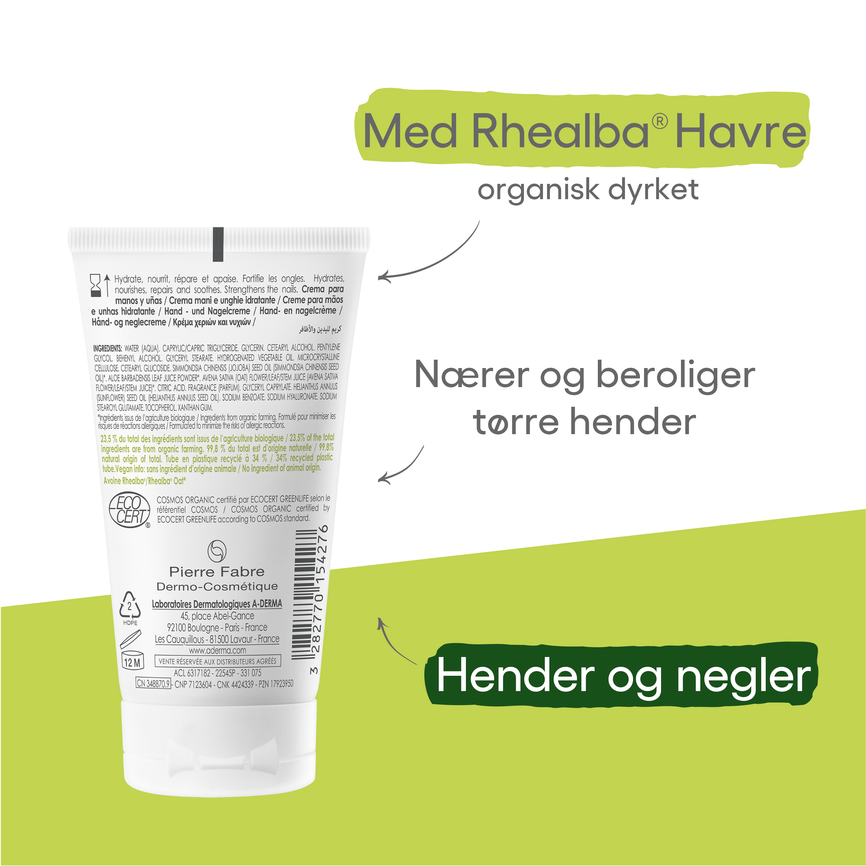 A-Derma Hand & Nail Cream 50 ml