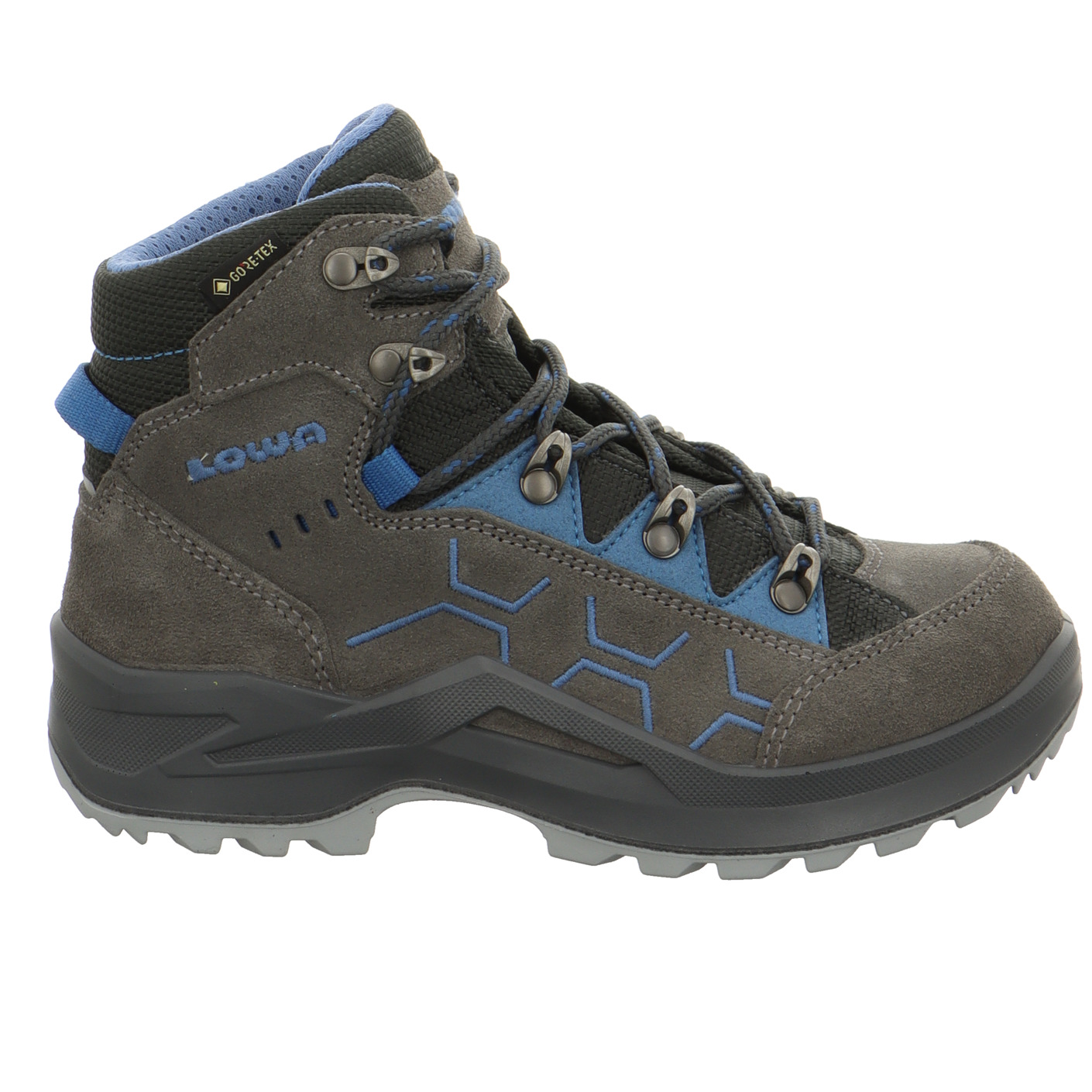 Outdoorboot metallic