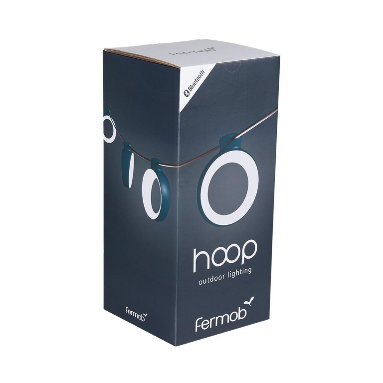 Fermob Hoopik lichtsnoer Acapulco Blue